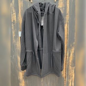 Men’s Weiyi Black Hoody Cloak XL Black